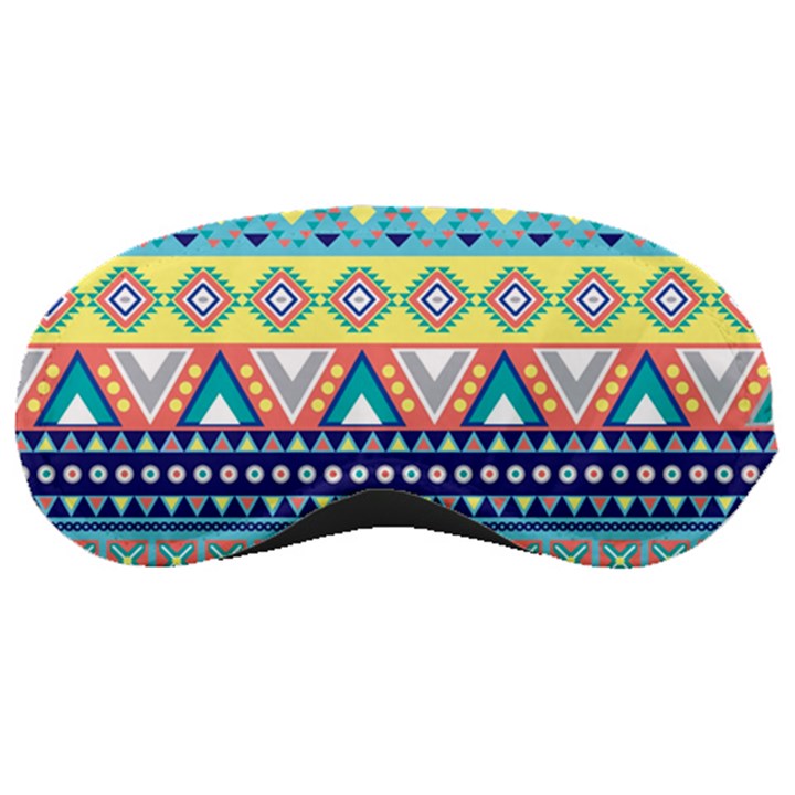 Tribal Print Sleeping Masks