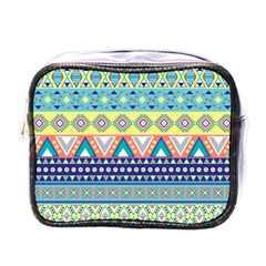 Tribal Print Mini Toiletries Bags by BangZart