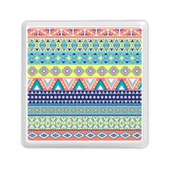 Tribal Print Memory Card Reader (square)  by BangZart