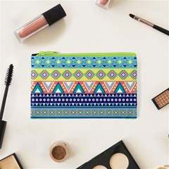 Tribal Print Cosmetic Bag (xs) by BangZart