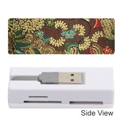 Traditional Batik Art Pattern Memory Card Reader (stick)  by BangZart