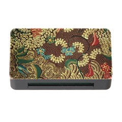 Traditional Batik Art Pattern Memory Card Reader With Cf by BangZart