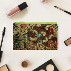 Traditional Batik Art Pattern Cosmetic Bag (xs) by BangZart