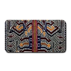 Traditional Batik Indonesia Pattern Medium Bar Mats by BangZart