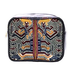 Traditional Batik Indonesia Pattern Mini Toiletries Bags by BangZart