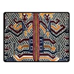 Traditional Batik Indonesia Pattern Fleece Blanket (Small) 50 x40  Blanket Front