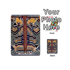 Traditional Batik Indonesia Pattern Playing Cards 54 (mini)  by BangZart