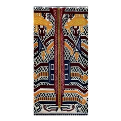 Traditional Batik Indonesia Pattern Shower Curtain 36  X 72  (stall)  by BangZart