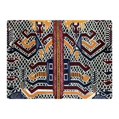 Traditional Batik Indonesia Pattern Double Sided Flano Blanket (mini)  by BangZart