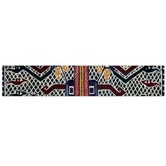 Traditional Batik Indonesia Pattern Flano Scarf (large) by BangZart