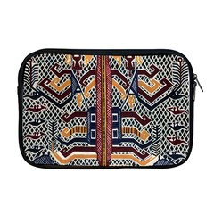 Traditional Batik Indonesia Pattern Apple Macbook Pro 17  Zipper Case by BangZart