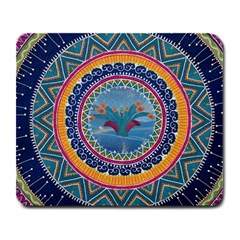 Traditional Pakistani Art Large Mousepads by BangZart