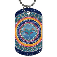 Traditional Pakistani Art Dog Tag (one Side) by BangZart