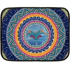 Traditional Pakistani Art Fleece Blanket (mini) by BangZart