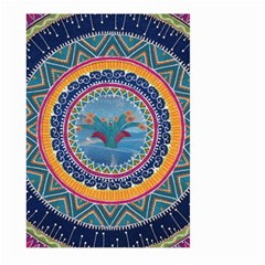 Traditional Pakistani Art Large Garden Flag (two Sides) by BangZart