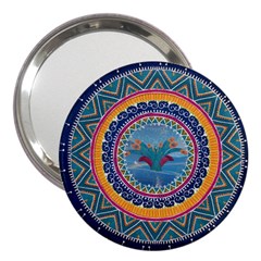 Traditional Pakistani Art 3  Handbag Mirrors by BangZart