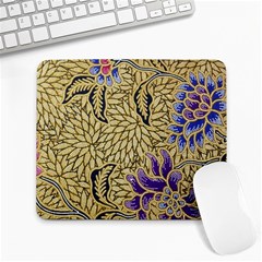 Traditional Art Batik Pattern Large Mousepads by BangZart