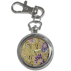 Traditional Art Batik Pattern Key Chain Watches by BangZart