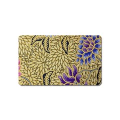 Traditional Art Batik Pattern Magnet (name Card) by BangZart