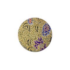 Traditional Art Batik Pattern Golf Ball Marker (4 Pack) by BangZart