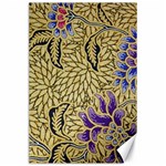 Traditional Art Batik Pattern Canvas 24  x 36  23.35 x34.74  Canvas - 1