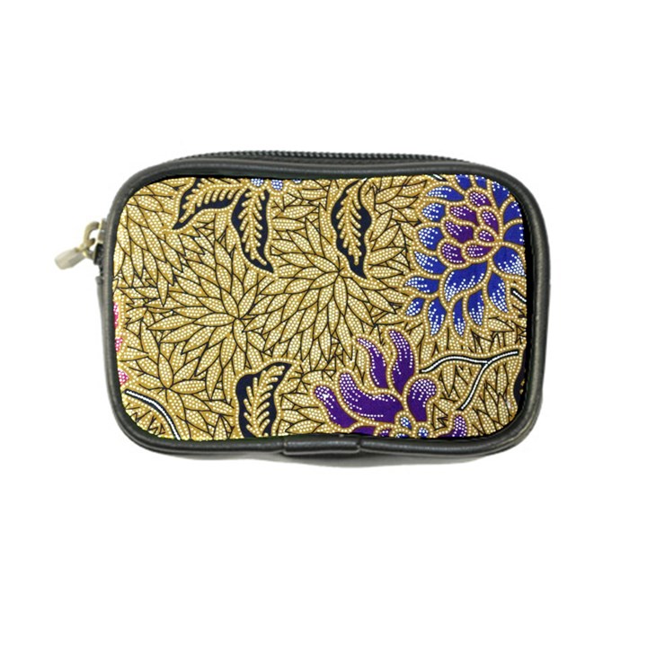 Traditional Art Batik Pattern Coin Purse