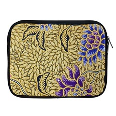 Traditional Art Batik Pattern Apple Ipad 2/3/4 Zipper Cases by BangZart