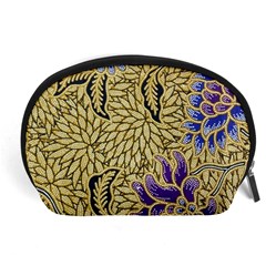 Traditional Art Batik Pattern Accessory Pouches (large)  by BangZart