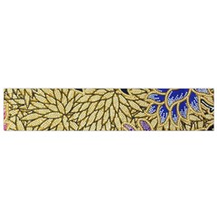 Traditional Art Batik Pattern Flano Scarf (small) by BangZart