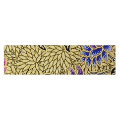 Traditional Art Batik Pattern Satin Scarf (oblong) by BangZart