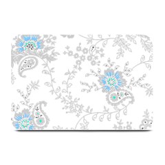 Traditional Art Batik Flower Pattern Plate Mats by BangZart