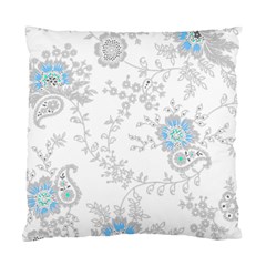 Traditional Art Batik Flower Pattern Standard Cushion Case (one Side) by BangZart