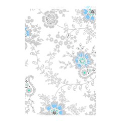 Traditional Art Batik Flower Pattern Shower Curtain 48  X 72  (small)  by BangZart