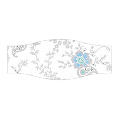 Traditional Art Batik Flower Pattern Stretchable Headband by BangZart