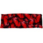 The Red Butterflies Sticking Together In The Nature Body Pillow Case Dakimakura (Two Sides) Back