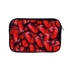 The Red Butterflies Sticking Together In The Nature Apple Macbook Pro 13  Zipper Case by BangZart