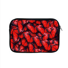 The Red Butterflies Sticking Together In The Nature Apple Macbook Pro 15  Zipper Case by BangZart