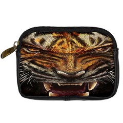 Tiger Face Digital Camera Cases by BangZart