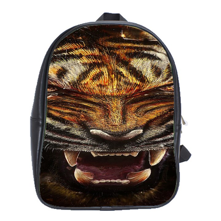 Tiger Face School Bags(Large) 