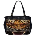 Tiger Face Office Handbags (2 Sides)  Back