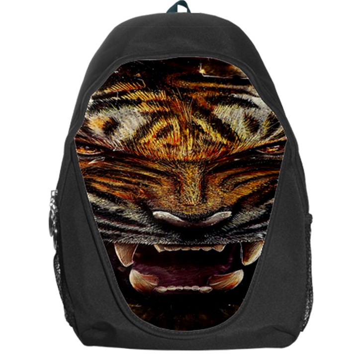 Tiger Face Backpack Bag