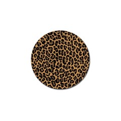 Tiger Skin Art Pattern Golf Ball Marker (4 Pack) by BangZart