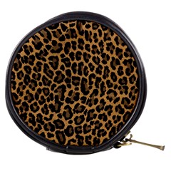 Tiger Skin Art Pattern Mini Makeup Bags by BangZart