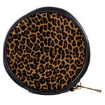 Tiger Skin Art Pattern Mini Makeup Bags Front