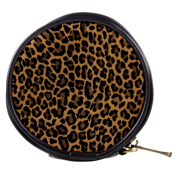 Tiger Skin Art Pattern Mini Makeup Bags