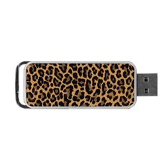 Tiger Skin Art Pattern Portable Usb Flash (one Side) by BangZart