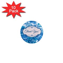 Thank You 1  Mini Magnet (10 Pack)  by BangZart