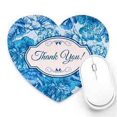 Thank You Heart Mousepads by BangZart