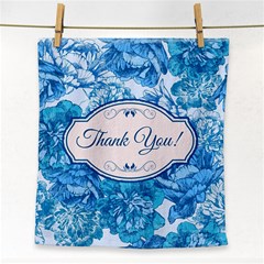 Thank You Face Towel by BangZart