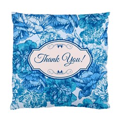 Thank You Standard Cushion Case (one Side) by BangZart